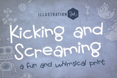 Kicking and Screaming Product Image 1