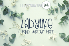 Ladylike Font Family Product Image 1