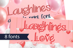 PN Laughlines Font Family Product Image 1