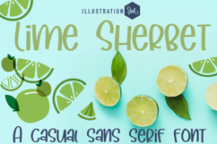 Lime Sherbet Product Image 1