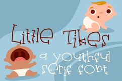 LIttle Tikes Font Family Product Image 1