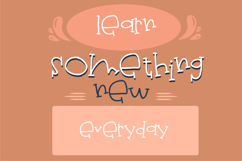 LIttle Tikes Font Family Product Image 2