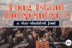 Long Island Independence Font Family Product Image 1