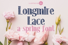 Longmire Lace Font Family Product Image 1