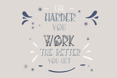 Loquacious Bloom Font Family Product Image 2