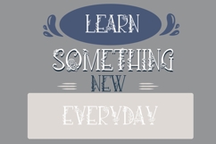 Loquacious Bloom Font Family Product Image 5