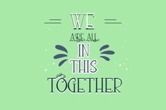 Loquacious Leafy Font Family Product Image 7