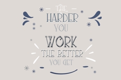 Loquacious Leafy Font Family Product Image 8