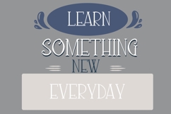 Loquacious Leafy Font Family Product Image 5