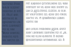 Loquacious Leafy Font Family Product Image 6