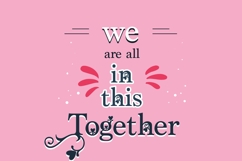 PN Love Flourish Font Family Product Image 2