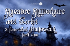 Macabre Millionaire Font Duo Product Image 1