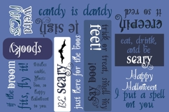 Macabre Millionaire Font Duo Product Image 7