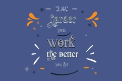 Macabre Millionaire Font Duo Product Image 2