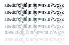 Macabre Millionaire Font Duo Product Image 4