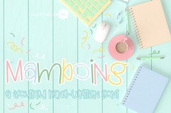 Mamboing Font Family Product Image 1