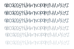Mamboing Font Family Product Image 3