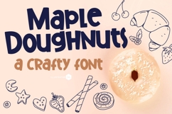 Maple Doughnuts Font Family Product Image 2