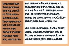 Maple Doughnuts Font Family Product Image 9