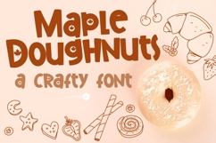 Maple Doughnuts Font Family Product Image 3