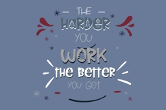 Marshberry Merry Font Trio Product Image 4