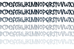 Marshberry Merry Font Trio Product Image 3