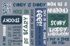 Marshberry Scary Font Trio Product Image 2