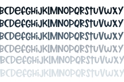 Marshberry Scary Font Trio Product Image 5