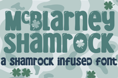St. Patty Party Font Bundle Product Image 11