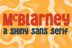 McBlarney Font Family Product Image 1