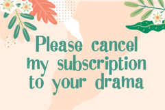 Melodramatic Product Image 2