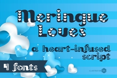 PN Meringue Loves Font Family Product Image 1