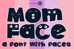 Mom Face Font Family Product Image 1