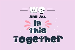 Mom Face Font Family Product Image 7