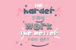 Mom Face Font Family Product Image 2