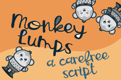 Monkey Lumps Font Family Product Image 8