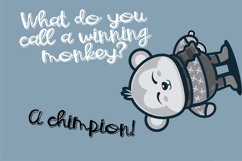 Monkey Lumps Font Family Product Image 3