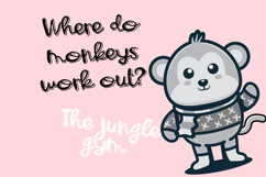 Monkey Lumps Font Family Product Image 4