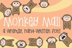 Monkey Mail Font Family Product Image 1