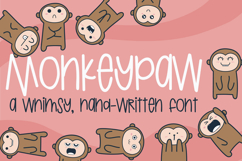 Monkeypaw Font Family Product Image 1