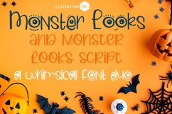 Monster Looks Font Duo Product Image 1