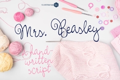 Mrs. BeasleyFont Family Product Image 1