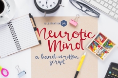 Neurotic MInd Font Family Product Image 1
