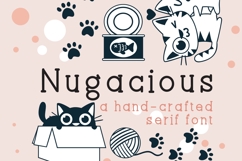 Nugacious Font Family Product Image 1