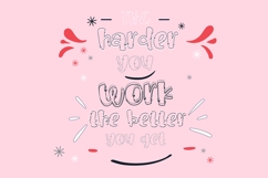 PN Octopus Kisses Font Family Product Image 7