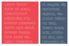 PN Octopus Kisses Font Family Product Image 8