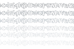 PN Octopus Kisses Font Family Product Image 3