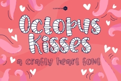 PN Octopus Kisses Font Family Product Image 2
