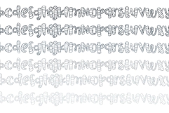 PN Octopus Kisses Font Family Product Image 9