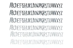Otherworldly - Spooky Handwritten Halloween Font Product Image 6